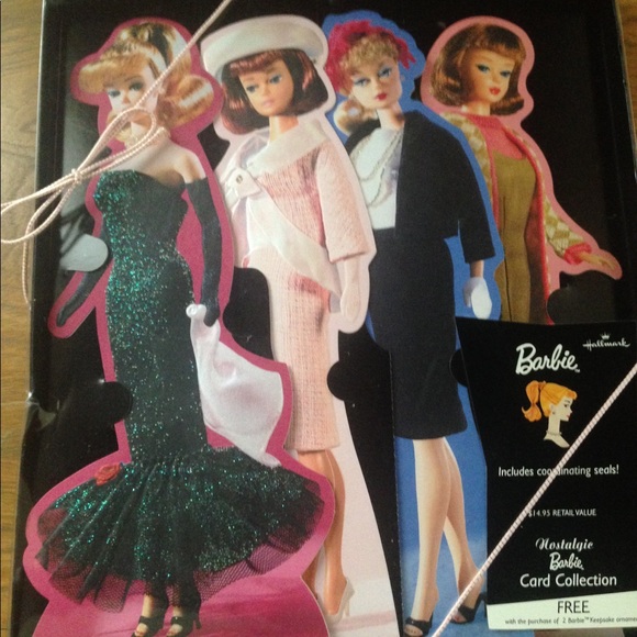 barbie cards value